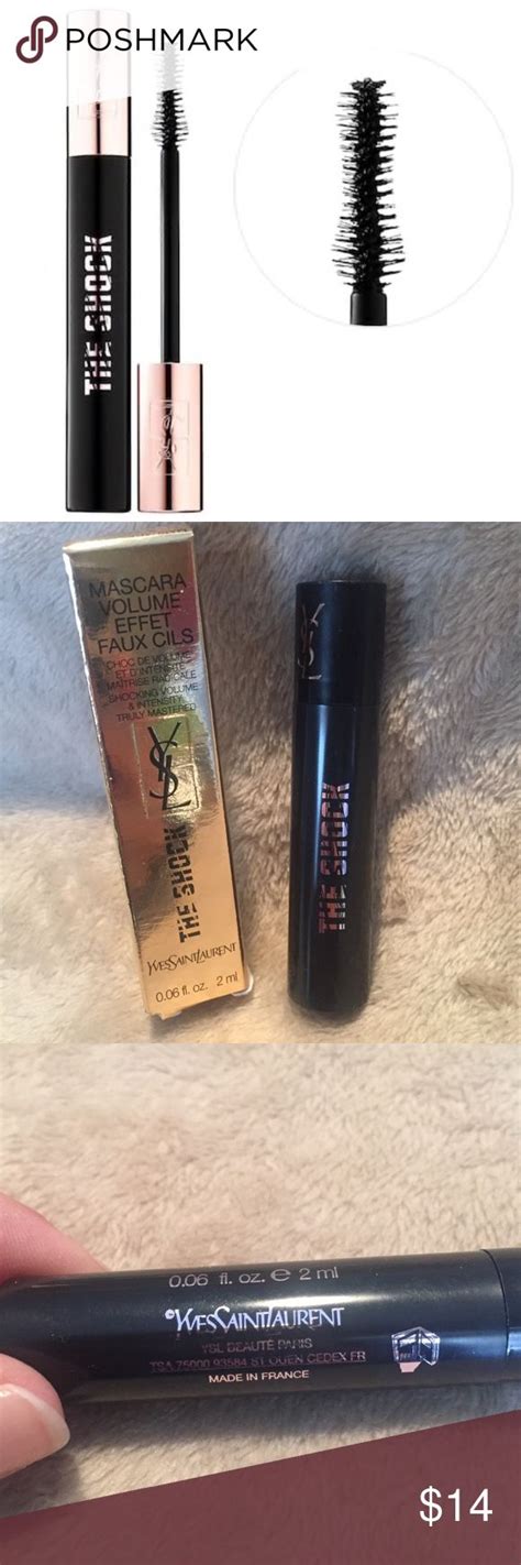 ysl the shock mascara|ysl mascara sephora.